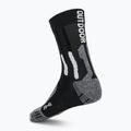 Ponožky X-Socks Trek Outdoor black/grey melange 2