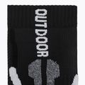 Ponožky X-Socks Trek Outdoor black/grey melange 3