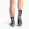 Ponožky X-Socks Trek Outdoor black/grey melange 3