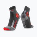 Pánske ponožky X-Socks Trek Outdoor Low Cut anthracite/red