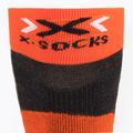 Lyžiarske ponožky X-Socks Ski Control 4.0 black/orange XSSSKCW19U 4