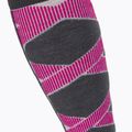 Dámske lyžiarske ponožky X-Socks Ski Control 4.0 grey-pink XSSSKCW19W 4