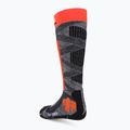 Ponožky X-Socks Ski Rider 4.0 sivé XSSSKRW19U 2