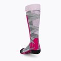 Dámske lyžiarske ponožky X-Socks Ski Rider 4.0 grey XSSSKRW19W 2