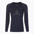 Pánska termoakčná mikina X-Bionic Invent 4.0 LS black/charcoal