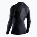 Pánska termoakčná mikina X-Bionic Invent 4.0 LS black/charcoal 6