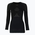 Dámska termoakčná mikina X-Bionic Invent 4.0 LS black/charcoal