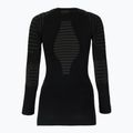Dámska termoakčná mikina X-Bionic Invent 4.0 LS black/charcoal 2