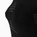 Dámska termoakčná mikina X-Bionic Invent 4.0 LS black/charcoal 4
