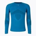 Termoaktívna pánska mikina X-Bionic Energizer 4.0 teal blue/anthracite