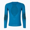 Termoaktívna pánska mikina X-Bionic Energizer 4.0 teal blue/anthracite 2