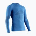 Termoaktívna pánska mikina X-Bionic Energizer 4.0 teal blue/anthracite 5