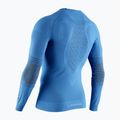 Termoaktívna pánska mikina X-Bionic Energizer 4.0 teal blue/anthracite 6