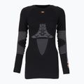 Dámska termoakčná mikina X-Bionic Energizer 4.0 opal black/arctic white