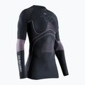 Dámska termoakčná mikina X-Bionic Energy Accumulator 4.0 charcoal/magnolia