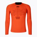 Pánske termo tričko X-Bionic The Trick 4.0 Run orange TRRT06W19M