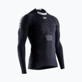 Termoaktívna pánska mikina X-Bionic The Trick 4.0 Run opal black/arctic white 5