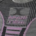 Dámske termo tričko X-Bionic Apani 4.0 Merino šedá/fialová APWT06W19W 3