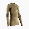 Dámska termoaktívna mikina X-Bionic Radiactor 4.0 gold/black 6