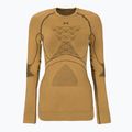 Dámska termoaktívna mikina X-Bionic Radiactor 4.0 gold/black