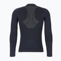 Pánska termoakčná mikina X-Bionic Invent 4.0 Run Speed black/charcoal 2