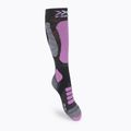 Dámske lyžiarske ponožky X-Socks Ski Touring Silver 4.0 grey XSWS47W19W