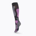 Dámske lyžiarske ponožky X-Socks Ski Touring Silver 4.0 grey XSWS47W19W 2