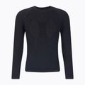 Termoaktívna pánska mikina X-Bionic Apani 4.0 Merino black/black