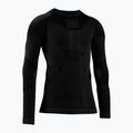 Termoaktívna pánska mikina X-Bionic Apani 4.0 Merino black/black 5