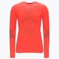 Pánska termoakčná mikina X-Bionic Energy Accumulator 4.0 sunset orange/anthracite