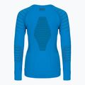 Detská termoakčná mikina X-Bionic Invent 4.0 LS teal blue/anthracite 2