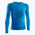 Detská termoakčná mikina X-Bionic Invent 4.0 LS teal blue/anthracite 6