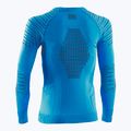 Detská termoakčná mikina X-Bionic Invent 4.0 LS teal blue/anthracite 7