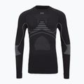 Pánska termoakčná mikina X-Bionic Energy Accumulator Origins charcoal/pearl grey