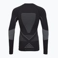 Pánska termoakčná mikina X-Bionic Energy Accumulator Origins charcoal/pearl grey 2