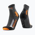 Ponožky X-Socks Trek Outdoor Low Cut anthracite/orange