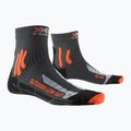 Ponožky X-Socks Trek Outdoor Low Cut anthracite/orange 2