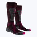 Dámske lyžiarske ponožky X-Socks Ski Energizer Lt 4.0 black XSSSNGW20W 5