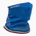 Termoaktívny nákrčník X-Bionic Neckwarmer 4. Patriot Edition modrý NDYA27W21U