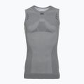 Pánske termo tričko X-Bionic Invent 4.0 Lt Singlet Grey Melange/Anthracite