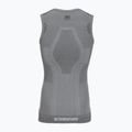Pánske termo tričko X-Bionic Invent 4.0 Lt Singlet Grey Melange/Anthracite 2