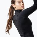 Dámska termo mikina X-Bionic Energy Accumulator 4.0 Turtle Neck opálová čierna/arktická biela 2