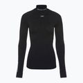 Dámska termo mikina X-Bionic Energy Accumulator 4.0 Turtle Neck opálová čierna/arktická biela 3