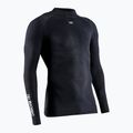 Termoaktívna pánska mikina X-Bionic Energy Accumulator 4.0 Turtle Neck opal black/arctic white 6