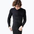 Termoaktívna pánska mikina X-Bionic Energy Accumulator 4.0 Turtle Neck opal black/arctic white