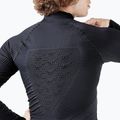 Pánska termo mikina X-Bionic Energy Accumulator 4.0 Turtle Neck opálová čierna/arktická biela 2