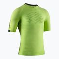 Pánske bežecké tričko X-Bionic Effektor 4D green/opal black