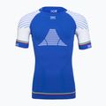 Pánske termo tričko X-Bionic Invent 4.0 Patriot Running Shirt blue
