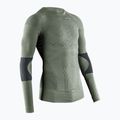 Pánska termoakčná mikina X-Bionic X-Plorer Energizer 4.0 Shirt Lg Sl olive green/anthracite