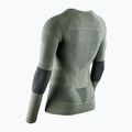 Pánska termoakčná mikina X-Bionic X-Plorer Energizer 4.0 Shirt Lg Sl olive green/anthracite 2